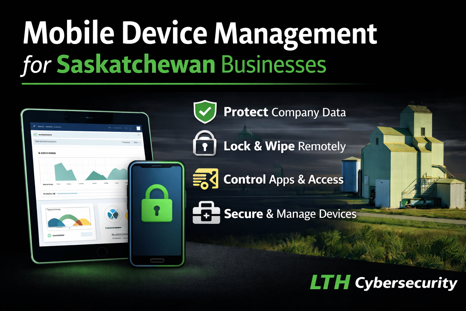 Mobile Device Management (MDM) for Saskatchewan Businesses