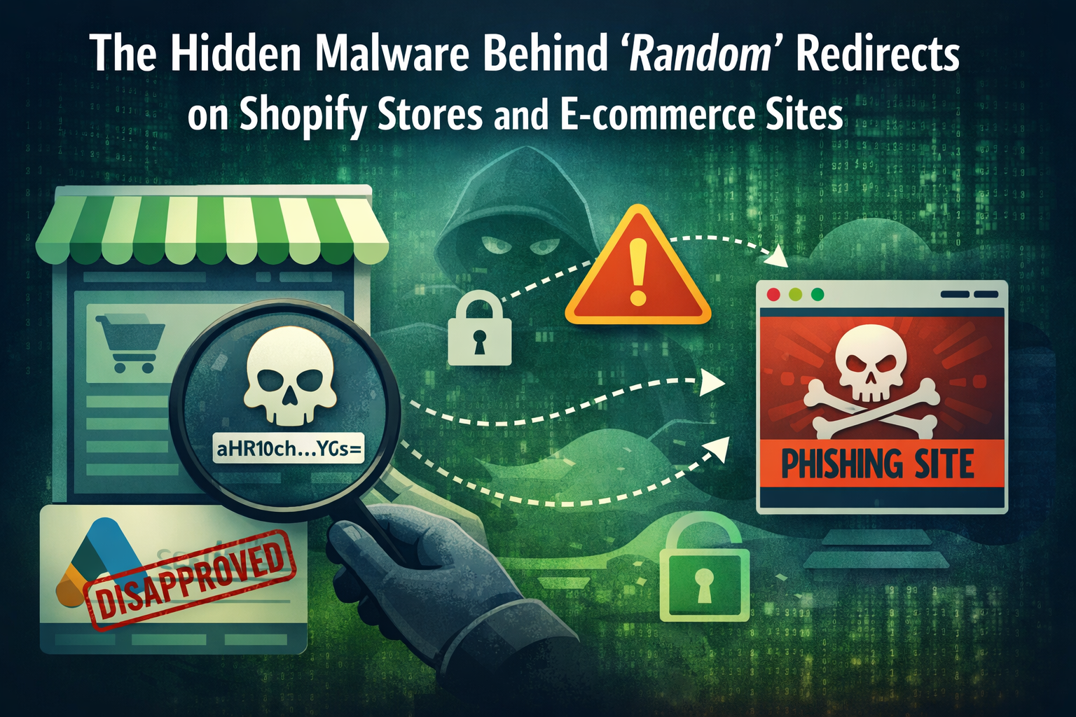 The Hidden Malware Behind “Random” Redirects on Shopify Stores and E-commerce Sites