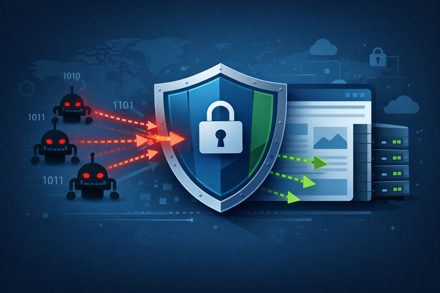 Case Study: Mitigating Automated Bot Traffic on a Public Website