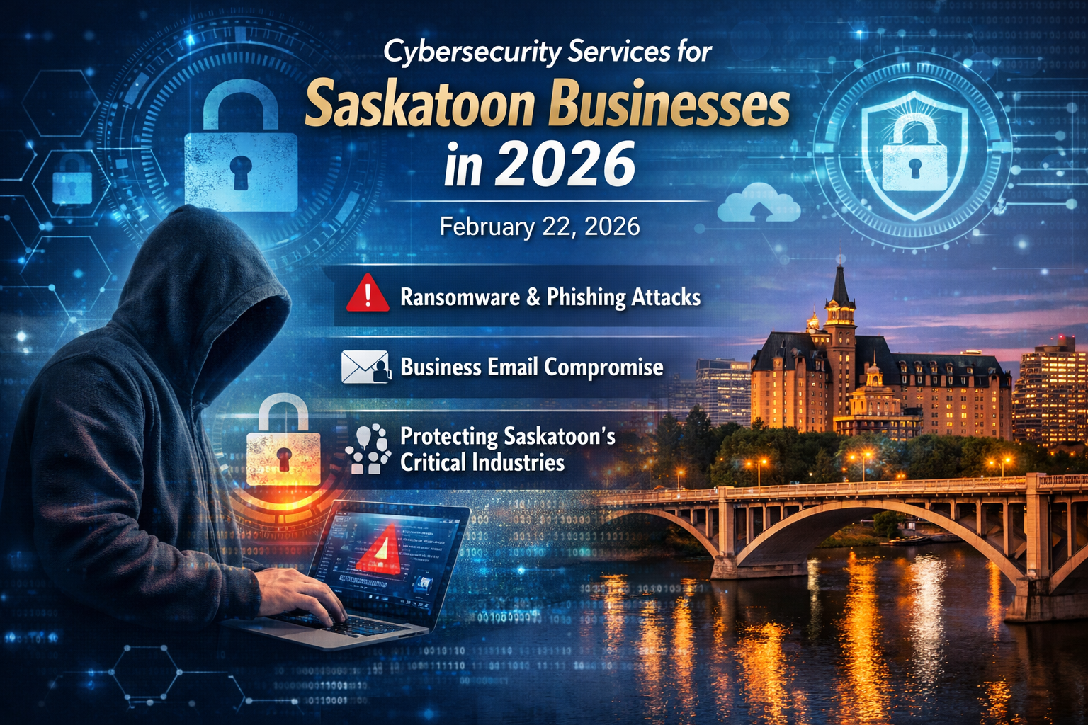 Cybersecurity Services for Saskatoon Businesses in 2026