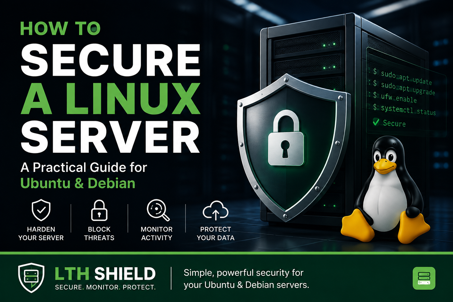 Linux Server Security: Everything You Should Do Before Going Live